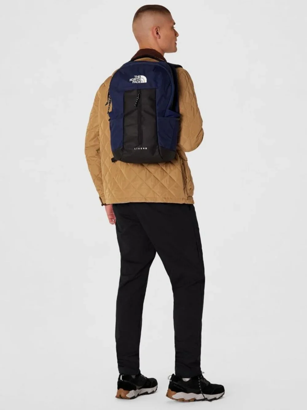 Stylish Summit Navy Daypack Backpack, Versatile One Size, Perfect for Hiking